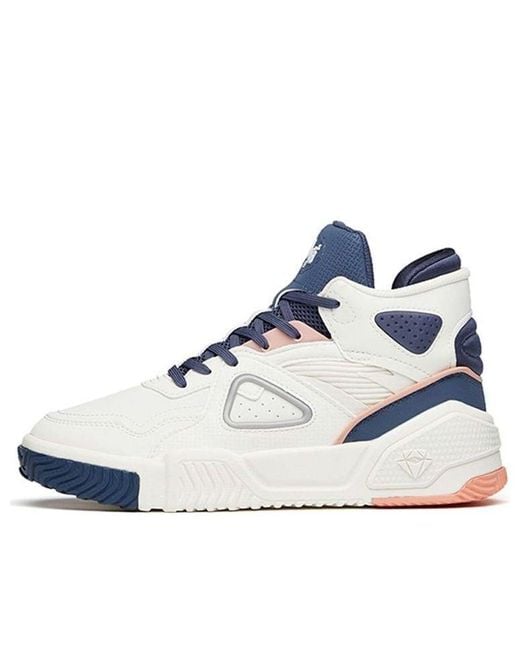 Anta Blue (Wmns) Life Series Sneakers High Flame'