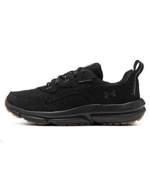 Under Armour Black Charged Verssert 2 Anthracite' for men