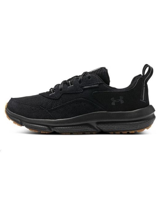 Under Armour Black Charged Verssert 2 Anthracite' for men