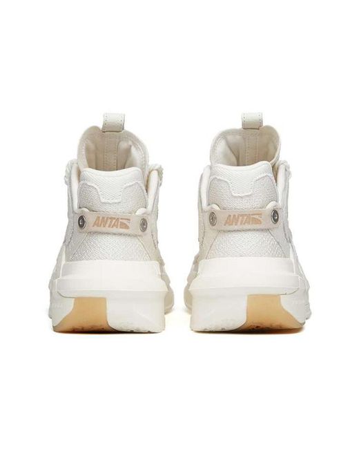 Anta White (Wmns) Badao Mid 'Badao'