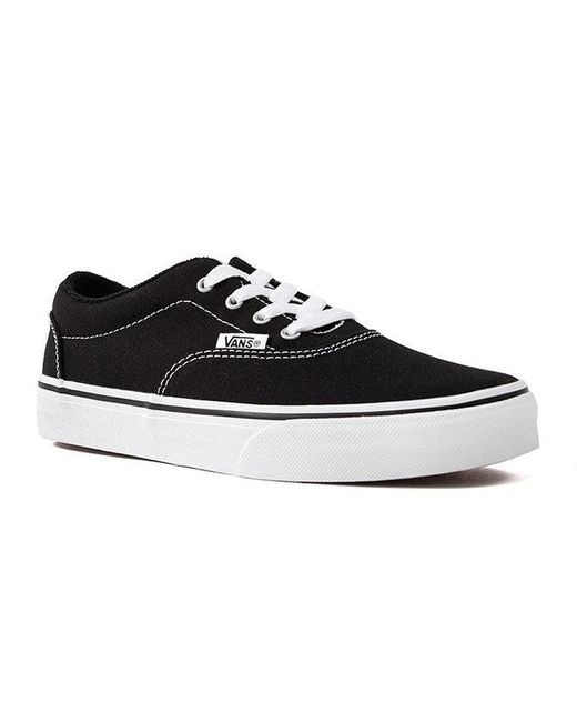 Vans Black Doheny Kids for men