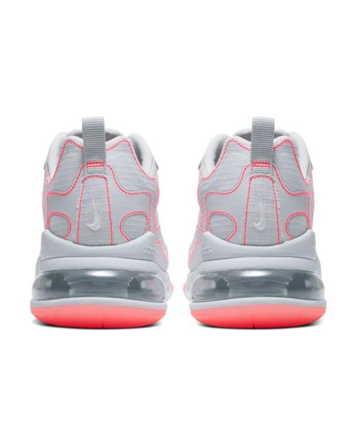 Nike White Air Max 270 React Sp 'Flash Crimson' for men