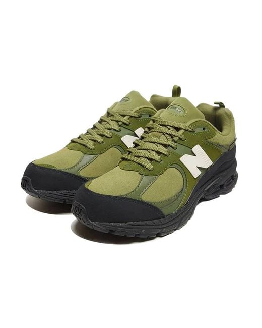 New Balance Green The Basement 2002R M200Rrba for men