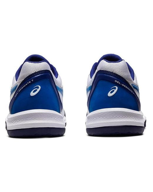 Asics Blue Gel-Dedicate 7 Electric' for men