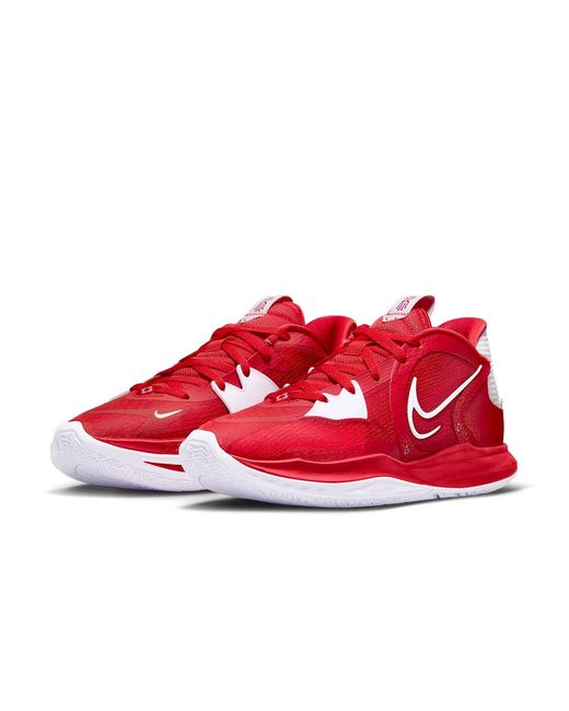 Nike Red Kyrie Low 5 Tb 'University' for men