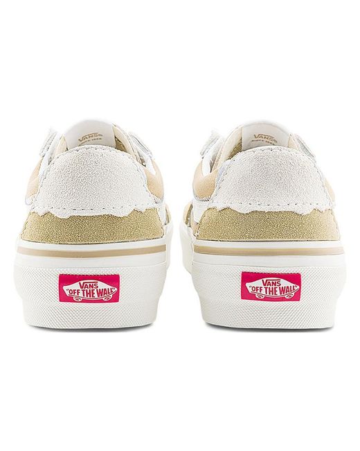 Vans White Sk8-Low Reconstruct for men