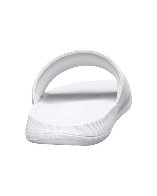 PUMA White Popcat Slide for men