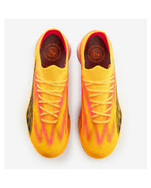 PUMA Yellow Ultra Ultimate Ag for men