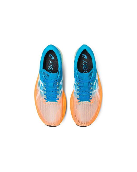 Asics Blue Metaspeed Sky+ Pop Island' for men