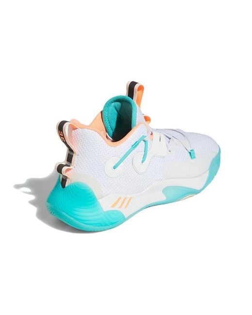 Adidas Blue Harden Stepback 3 'The Bahamas' for men