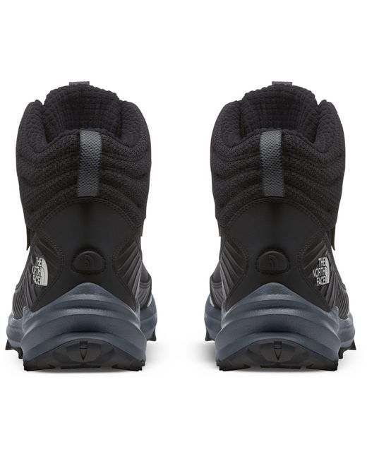The North Face Black Vectic Fastpack Insulated Futurelight Hiking Boots 'Tnf Vanadis' for men