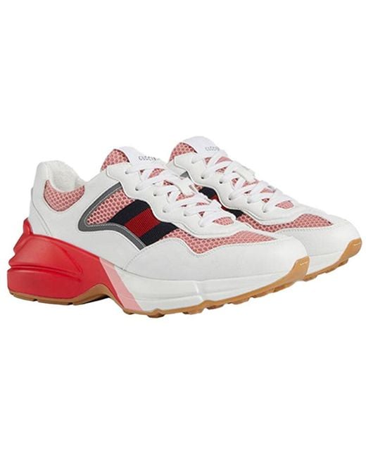 Gucci White (Wmns) Rhyton Reflective'