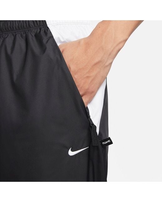Nike Black Repel Light Weight for men
