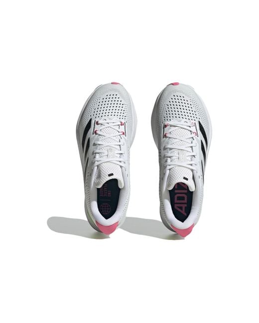 Adidas White (Wmns) Adizero Sl Running Shoes 'Cloud Core'