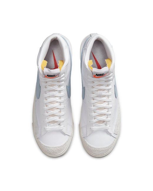 Nike White Blazer Mid '77 Vintage Celestine' for men