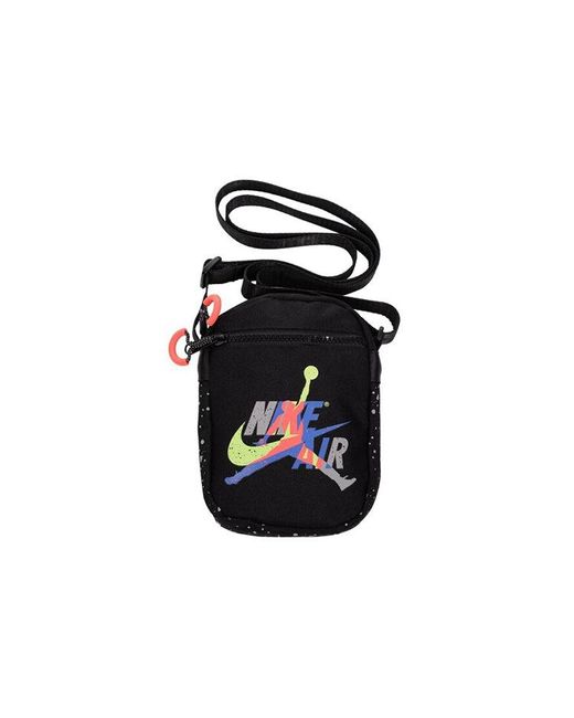 Nike Black Air Jordan Jumpman Shoulder Bag