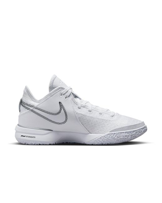 Nike Zoom Lebron Nxxt Gen Ep in White for Men | Lyst