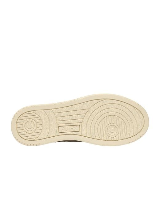 Autry Yellow (Wmns) Medalist Low Top Bicolor