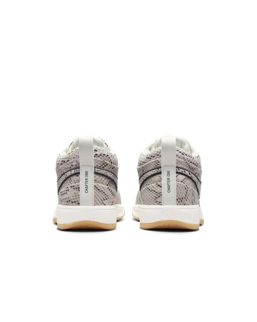 Nike White Book 1 'Python' for men
