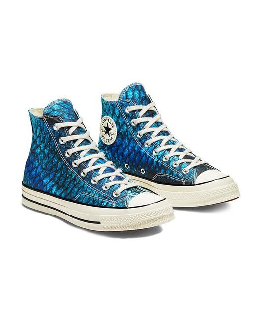 Converse Blue Animal Print Chuck 1970S for men