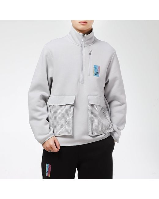PUMA Gray Sports Jacket for men