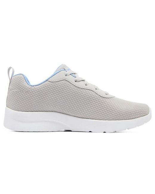Skechers White (Wmns) Dynamight 2.0