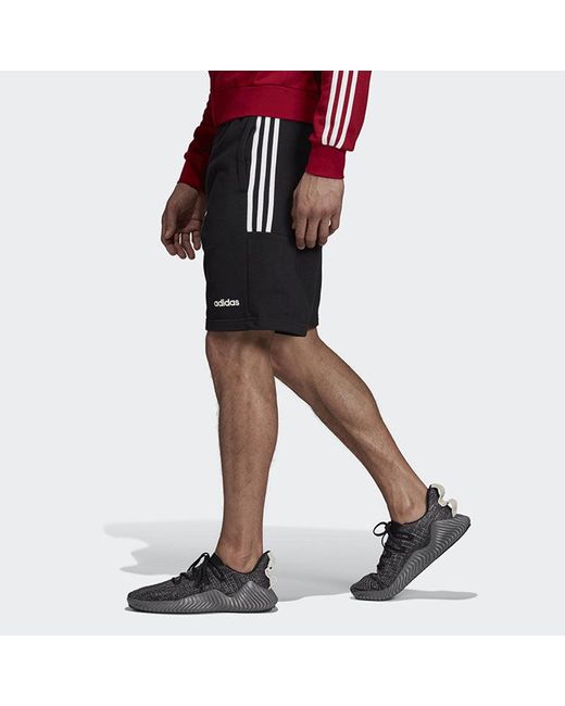Adidas Black M Ft Short Sports Training Cozy Casual Shorts for men