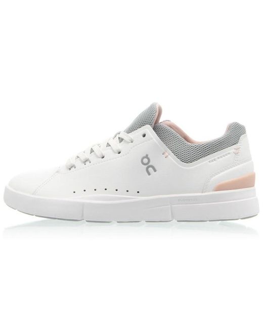 On Shoes White (Wmns) The Roger Advantage Rose'