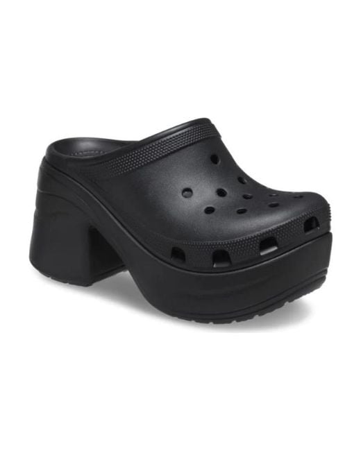 CROCSTM Black Siren Clog