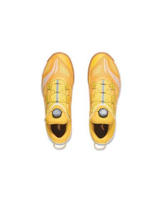 Li-ning Yellow Mage Pro Table Tennis Shoes for men