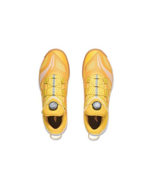 Li-ning Yellow Mage Pro Table Tennis Shoes for men