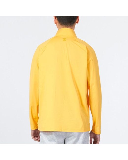 Under Armour Yellow Meridian Zip for men