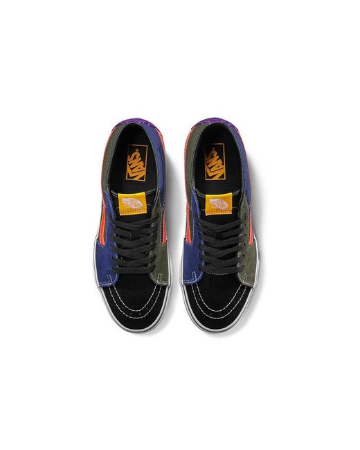 Vans Blue Mix Match Sk8Mid for men