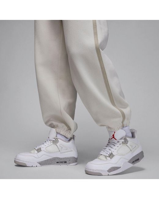 Nike White X Paris Saint-Germain Sweatpants 'Light Bone' for men