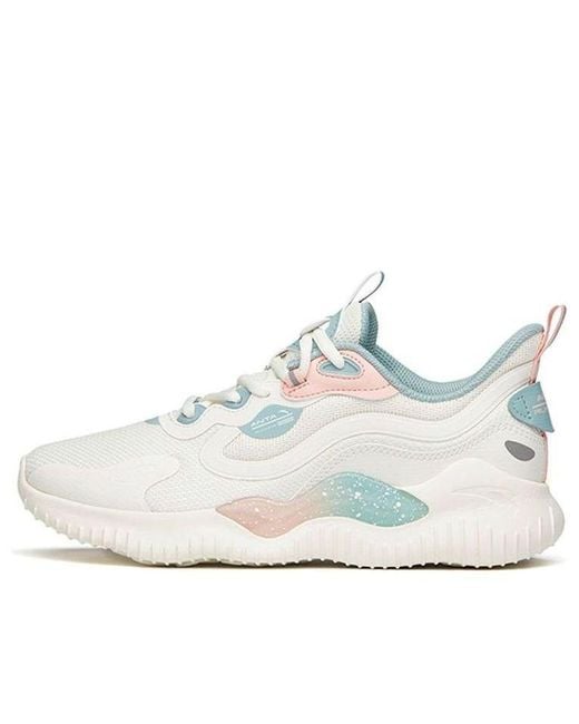 Anta White (Wmns) Running Series Sneakers