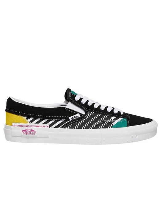 Vans White Slip-On Cap 'Juxtapoze Pack' for men