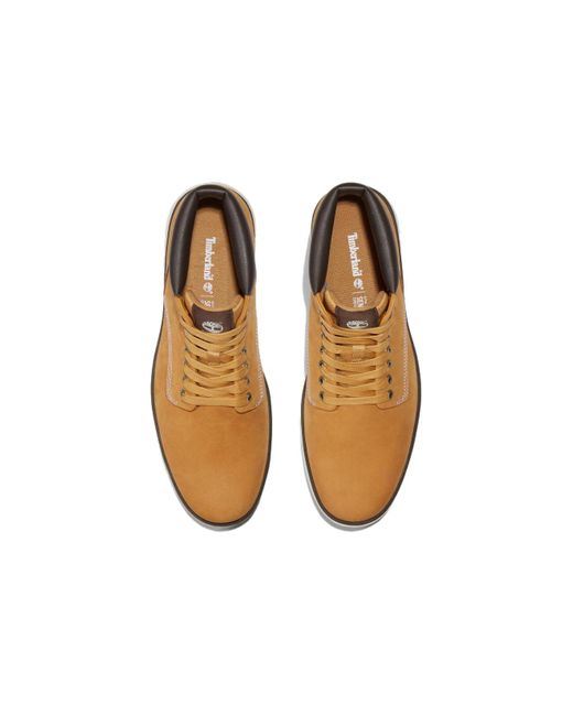 Timberland Brown Bradstreet Chukka Boots for men