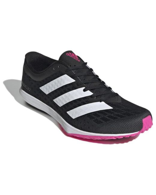 Adidas Black Adizero Bekoji 2.0 for men