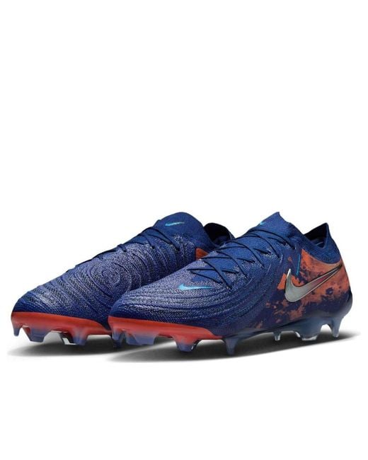 Nike Blue X Erling Haaland Phantom Gx 2 Elite Fg for men