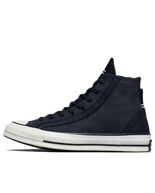 Converse Blue Chucks 70 Leather And Suede for men
