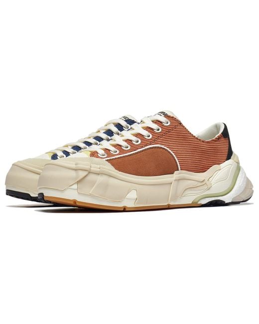 Li-ning Brown Wuji Skate Shoes for men