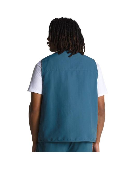 Vans Blue Great Escape Vest for men