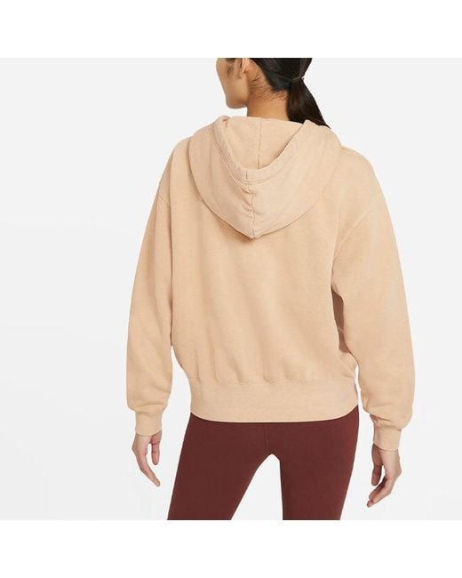 Nike Natural (Wmns) Sportswear Embroidery Logo Hoodie