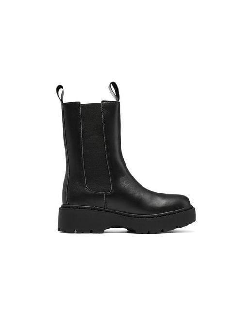 Skechers Black (Wmns) Mid Top Slip On