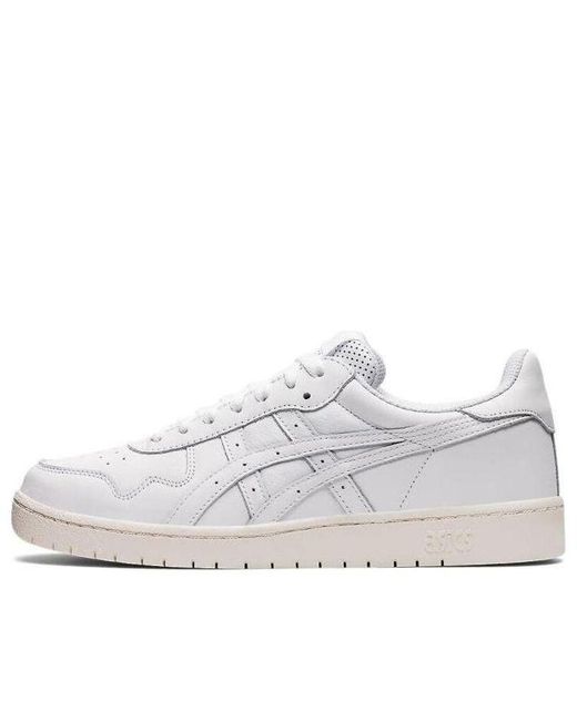 Asics White Japan S 'Triple' for men