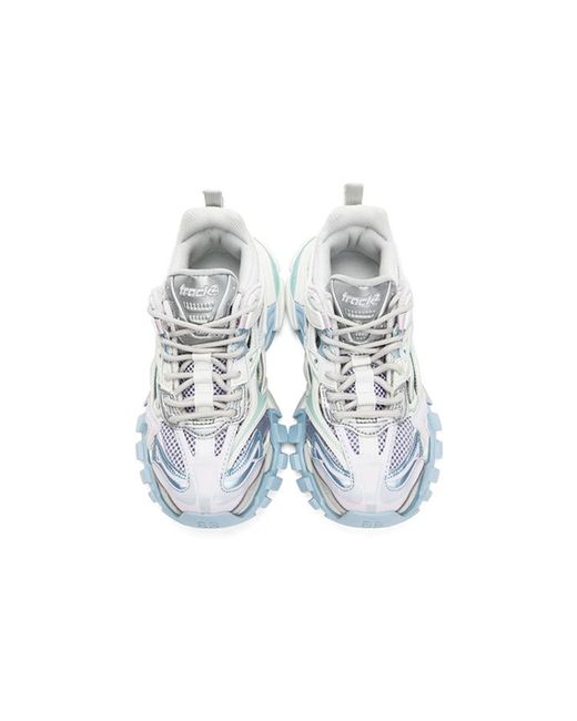 Balenciaga White (Wmns) Track.2 Sneaker Light'