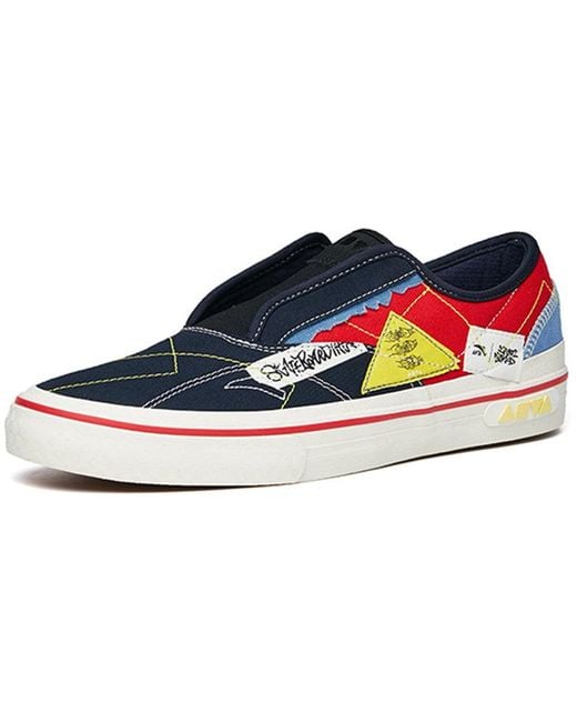 Anta Red A-Journey Low Multi' for men
