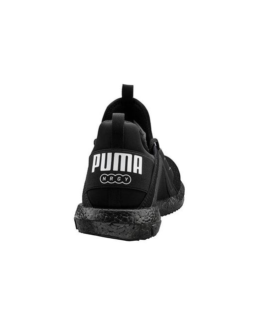 PUMA Black Mega Nrgy Minimalistic Casual Sports Shoe for men