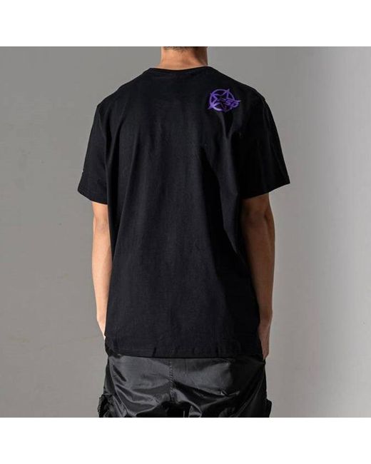 PUMA Black X Pavl Stanley Animalize Printed Short Sleeve Tee for men