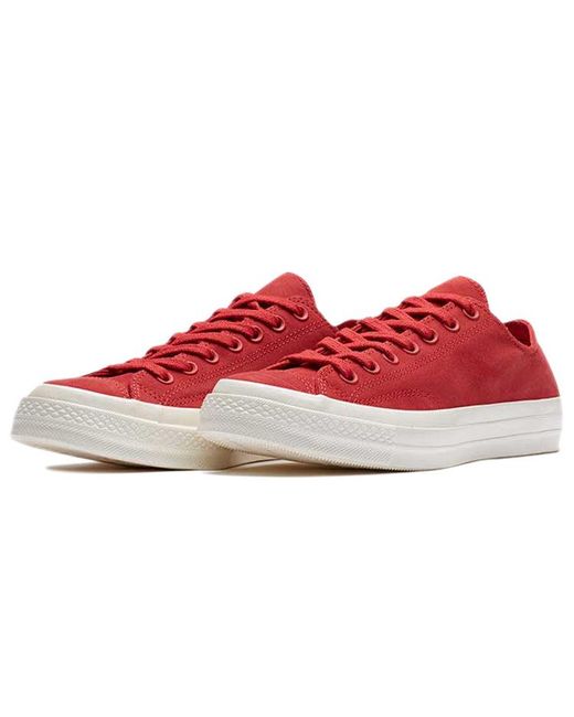 Converse Red Chuck 70 Ox Enamel for men